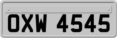 OXW4545