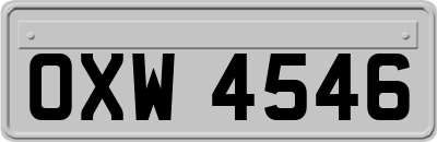 OXW4546