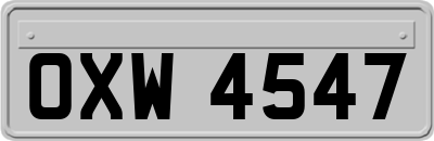OXW4547