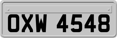 OXW4548
