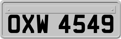 OXW4549
