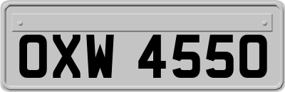 OXW4550