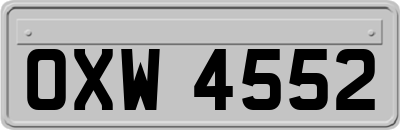OXW4552