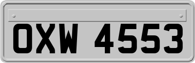 OXW4553