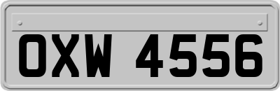 OXW4556