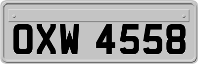 OXW4558