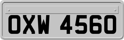 OXW4560