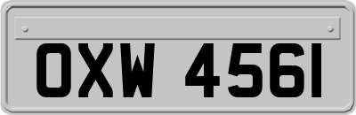 OXW4561