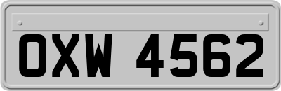 OXW4562