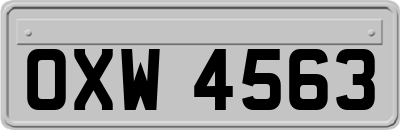 OXW4563