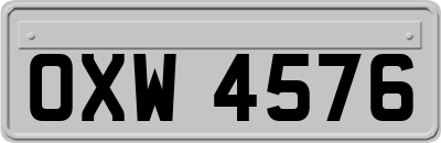 OXW4576