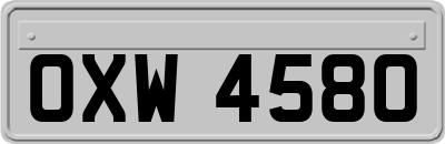 OXW4580