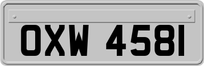 OXW4581