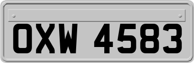 OXW4583