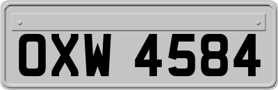OXW4584