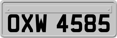 OXW4585