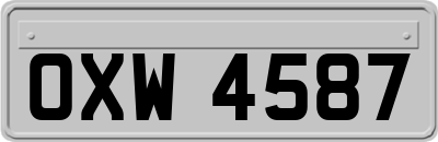 OXW4587