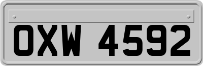 OXW4592