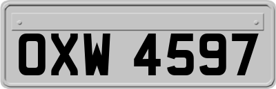 OXW4597