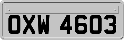 OXW4603