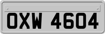 OXW4604