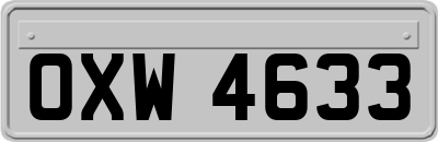 OXW4633
