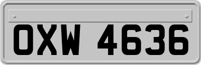 OXW4636