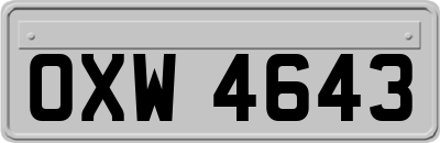 OXW4643