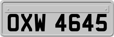 OXW4645