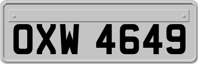OXW4649
