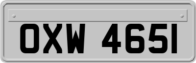 OXW4651