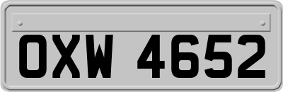 OXW4652