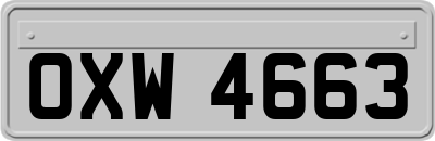 OXW4663