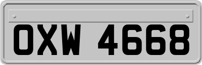 OXW4668