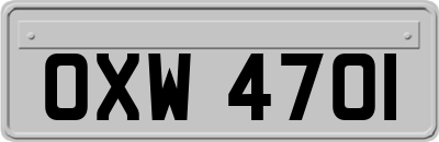 OXW4701