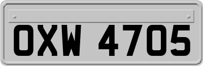 OXW4705