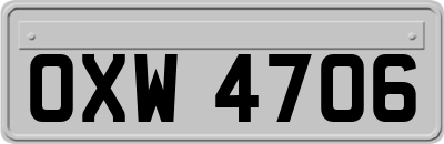 OXW4706