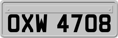 OXW4708