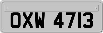 OXW4713