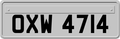 OXW4714