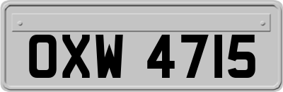 OXW4715