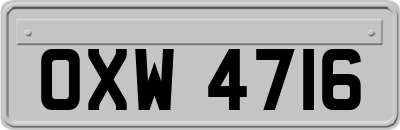 OXW4716