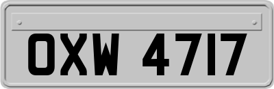 OXW4717