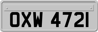 OXW4721
