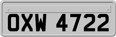 OXW4722