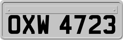 OXW4723