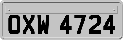 OXW4724