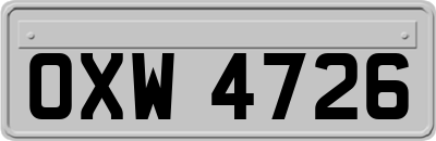 OXW4726
