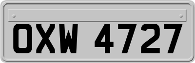 OXW4727