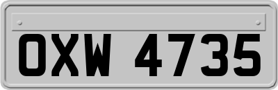 OXW4735